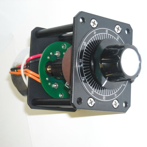 Reóstato open frame - MACR25 - On Line Controls, Inc. - motorizado / analógico