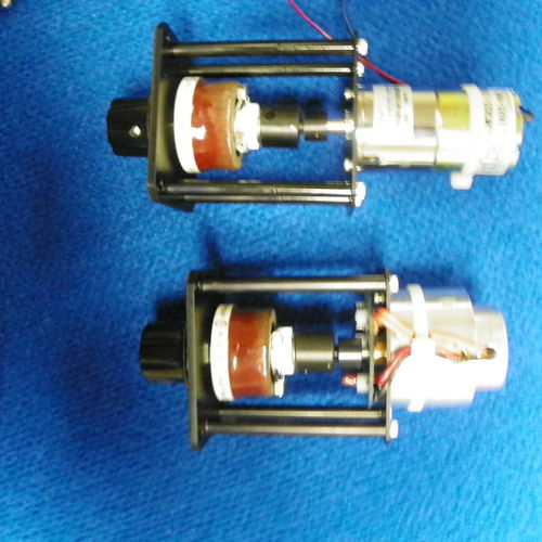 Reóstato open frame - MACR25, MCR25 - On Line Controls, Inc. - motorizado / analógico / de precisión