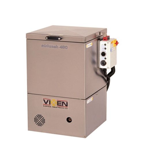 Máquina de limpieza de agua - Miniwash - VIXEN - por aspersión / automática / de proceso