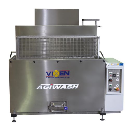Máquina de limpieza de agua - Agiwash  - VIXEN - de inmersión / automática / de proceso