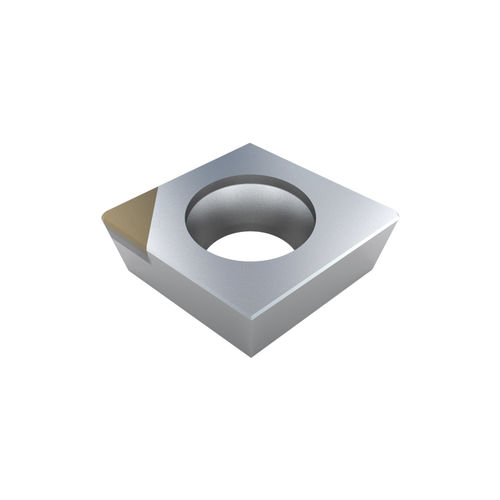 Plaquita de corte CBN - CCGW; 2UN-CCGW - Dongguan Koves Cutting Tool Co., Ltd. - para hierro fundido / para acero duro / cuadrada