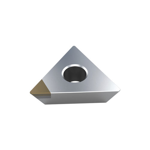 Plaquita de corte triangular - TPGW; 3UN-TPGW - Dongguan Koves Cutting Tool Co., Ltd. - CBN / para hierro fundido / para acero duro