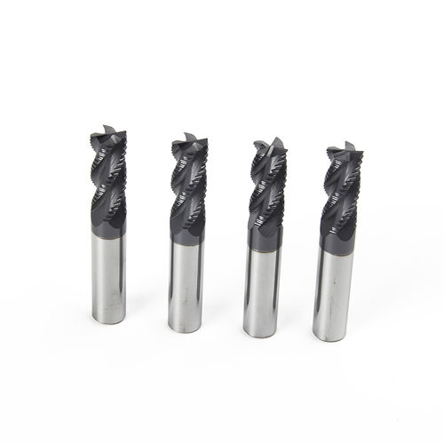 Fresa monobloque - HYE435 series - Dongguan Koves Cutting Tool Co., Ltd. - para acero templado / para acero tratado / para cobre