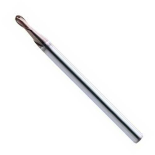 Fresa hemisférica - HYB230 series - Dongguan Koves Cutting Tool Co., Ltd. - carburo sólido / de desbaste / para acero templado