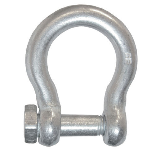 Grillete de elevación con cabezal móvil - A152 - CARCANO - de tornillo