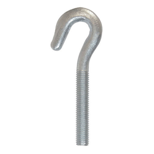 Gancho de acero inoxidable - A01 series - CARCANO - horizontal / de acero inoxidable