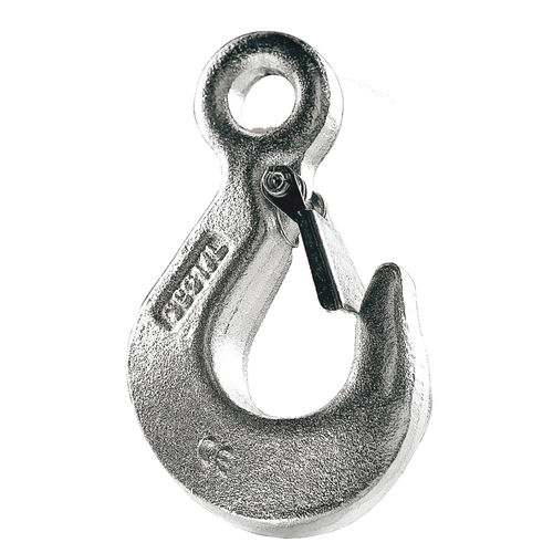 Gancho de elevación - A176 - CARCANO - con ojal / con giratorios con dispositivos de seguridad / de acero inoxidable