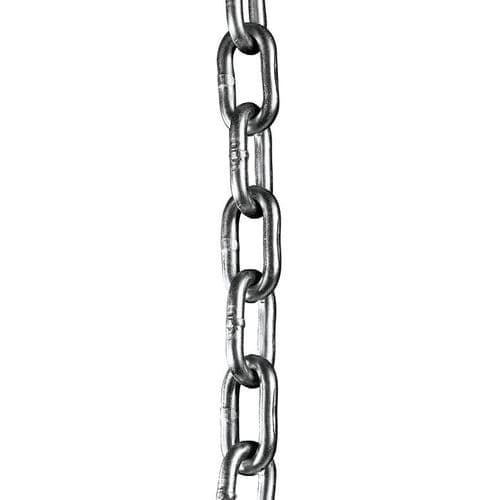 Cadena de elevación galvanizada - A187B - CARCANO - con eslabones redondos