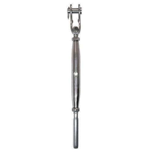 Tensor metálico de cadenas - A504 - CARCANO - de cables / manual / de acero inoxidable