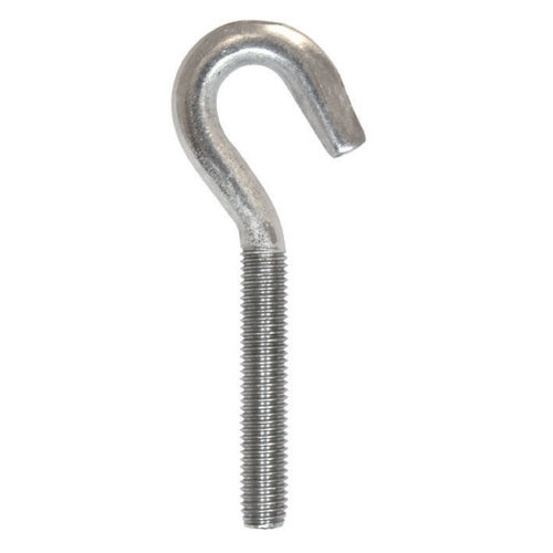 Gancho de acero inoxidable - A576B - CARCANO - horizontal