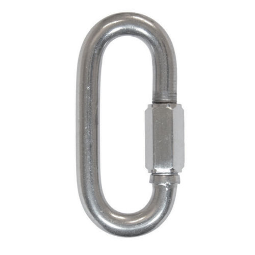 Eslabon rápido ovalado - A544 - CARCANO - de acero inoxidable