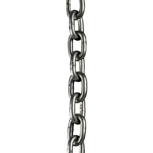 Cadena de elevación de acero inoxidable - A56 series  - CARCANO - con eslabones redondos
