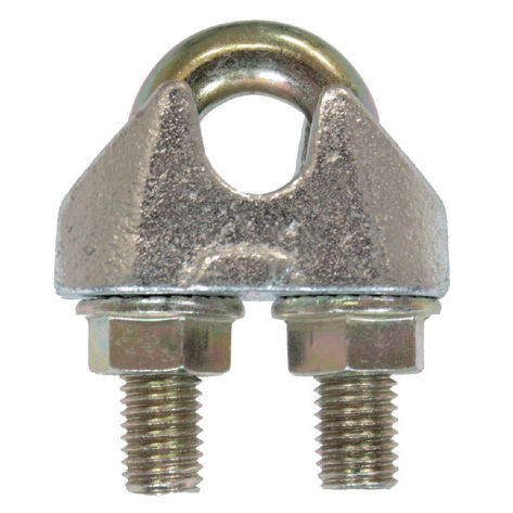 Abrazadera para cable metálico - A005 - CARCANO