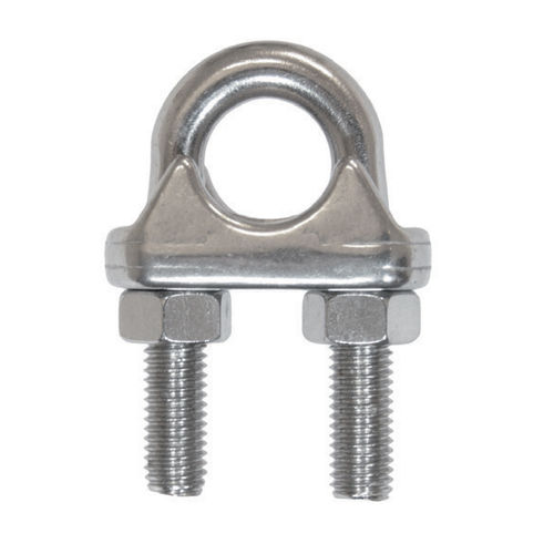 Abrazadera para cable metálico - A549 - CARCANO