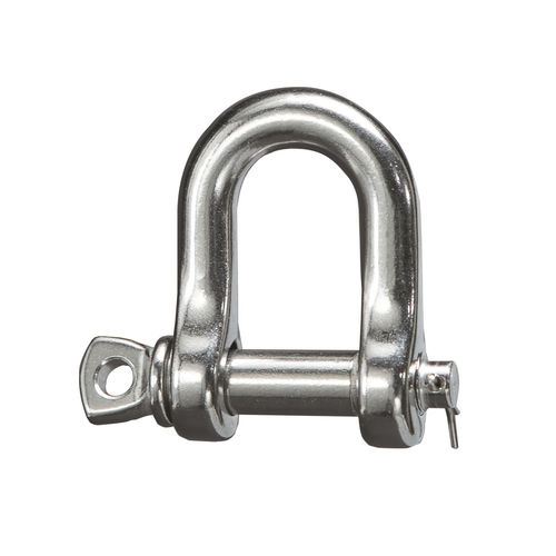 Grillete de elevación recto - C6XSH series - CARCANO - de tornillo / de acero inoxidable