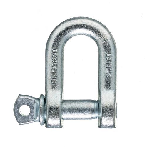 Grillete de elevación recto - S46-A46 - CARCANO - de tornillo