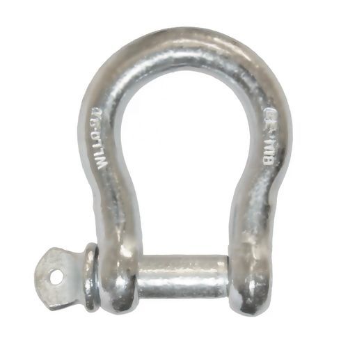 Grillete de elevación con cabezal móvil - A049 - CARCANO - de tornillo