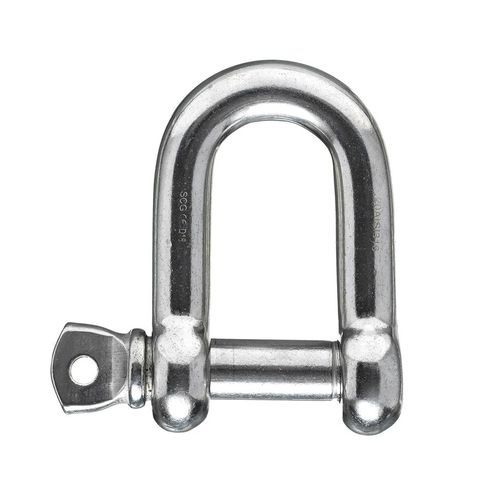 Grillete de elevación recto - A521-A521B - CARCANO - de tornillo / de acero inoxidable