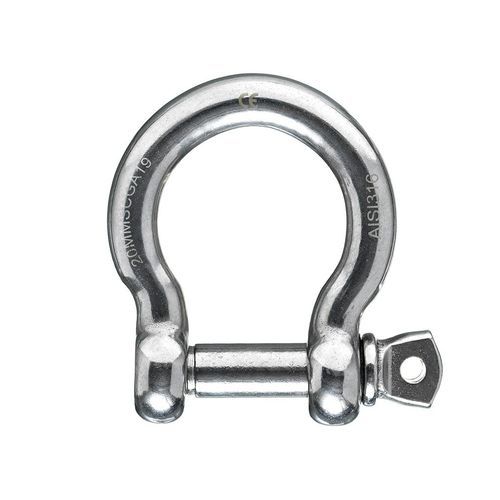 Grillete de elevación con cabezal móvil - A52 series  - CARCANO - de tornillo / de acero inoxidable