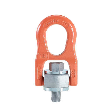 Anillo de elevación articulado - C811X H.T. - CARCANO - de rosca / universal / para carga pesada