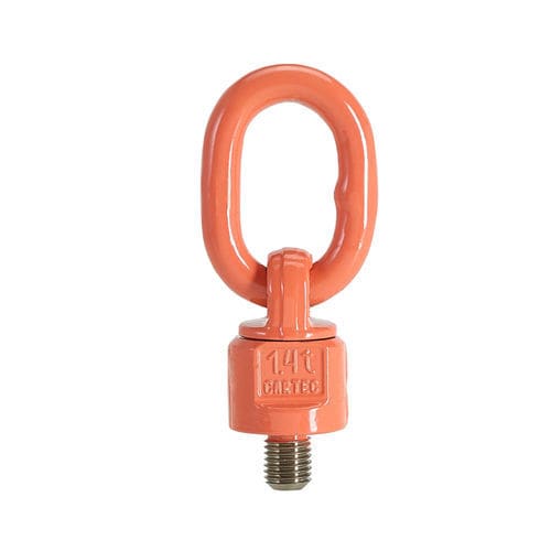 Anillo de elevación con giratorio - C800X series - CARCANO - roscado / gancho S