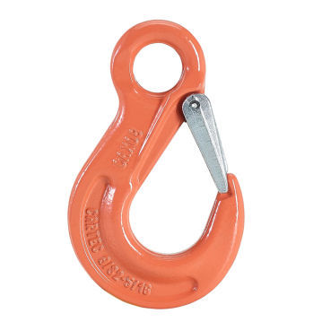 Gancho de elevación - CAX series - CARCANO - con clavija / de anillo / con giratorios con dispositivos de seguridad