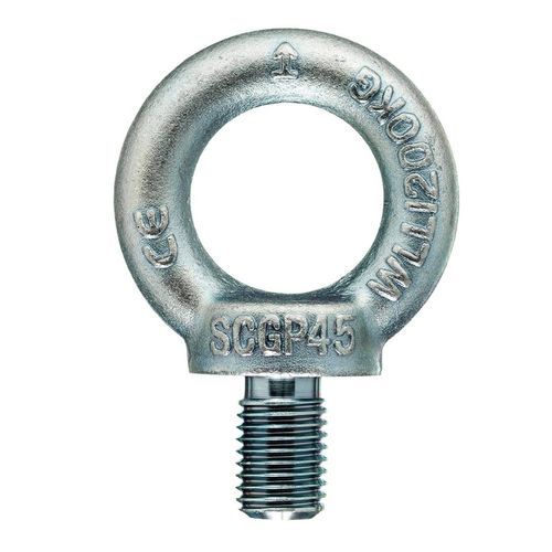 Anillo de elevación macho - A055 - CARCANO - de acero inoxidable