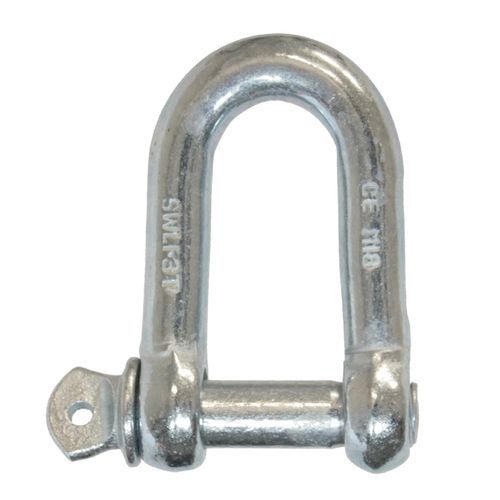 Grillete de elevación recto - A048 - CARCANO - de tornillo