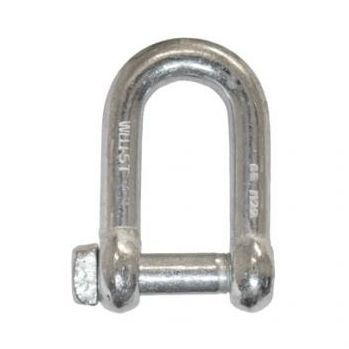 Grillete de elevación recto - A148 - CARCANO - de tornillo