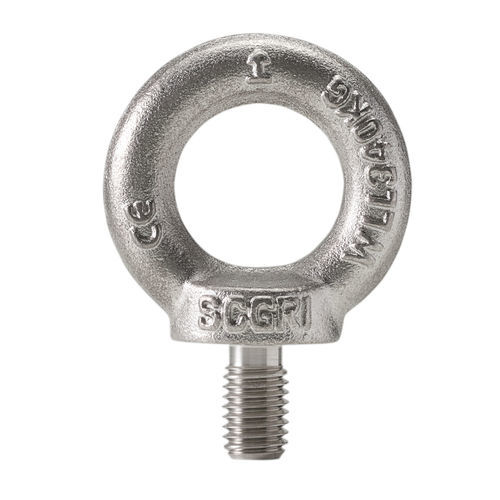 Anillo de elevación fijo - A553 - CARCANO - forjado / de acero inoxidable