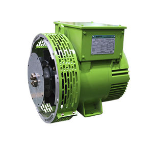Alternador trifásico - N2 series - Guangzhou ENGGA Generators Co., Ltd - brushless / PMG / de baja tensión