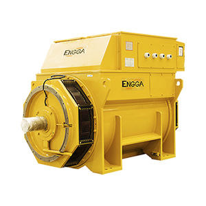 Alternador trifásico - GS series - Guangzhou ENGGA Generators Co., Ltd - brushless / con imán permanente / 4 polos