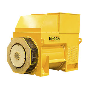 Alternador trifásico - NS series - Guangzhou ENGGA Generators Co., Ltd - PMG / IP54 / de baja tensión