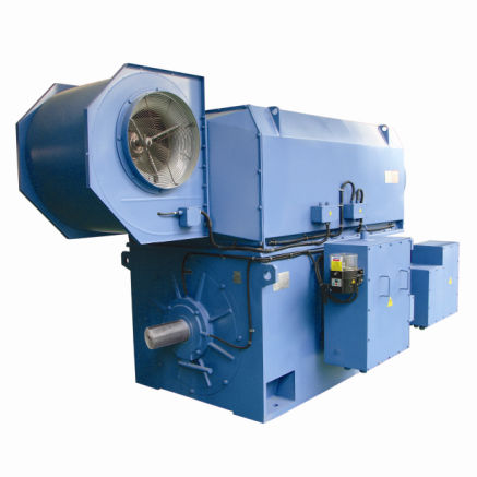 Alternador para la industria eólica - F series - Guangzhou ENGGA Generators Co., Ltd - trifásico / asíncrono / 4 polos