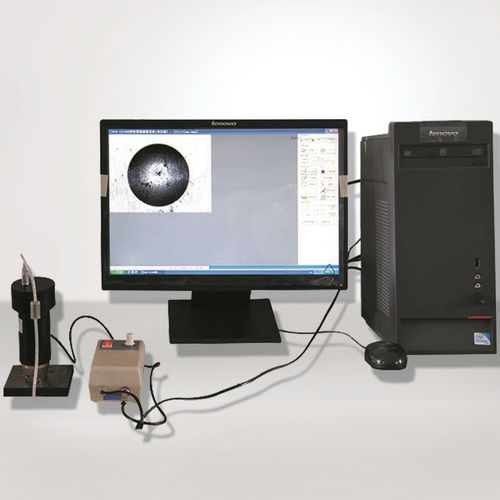 Sistema de tratamiento de imágen escala de grises - Laizhou Weiyi Experiment Machine Manufacturing Co., Ltd. - adquisición de imágenes