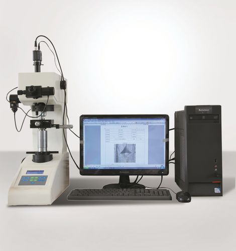 Durómetro Vickers - Laizhou Weiyi Experiment Machine Manufacturing Co., Ltd. - de mesa / con panel de control / con análísis de imagen