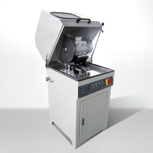 Máquina de corte de metalografía - iqiege ®-2100D - Laizhou Weiyi Experiment Machine Manufacturing Co., Ltd. - de hoja rotativa / para metal / de muestras