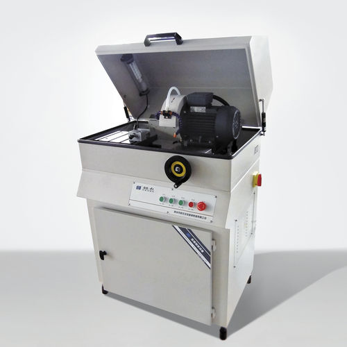 Máquina de corte de hoja rotativa - iqiege ®-265Z - Laizhou Weiyi Experiment Machine Manufacturing Co., Ltd. - para metal / de muestras / de laboratorio