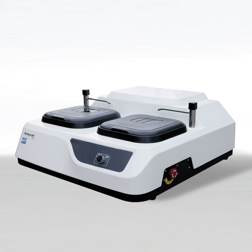 Máquina lijadora-pulidora las muestras metalográficas - MP-2  - Laizhou Weiyi Experiment Machine Manufacturing Co., Ltd. - para laboratorio de metalografía / de acabado