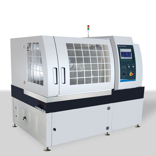 Máquina de corte de metalografía - iqiege 7185 - Laizhou Weiyi Experiment Machine Manufacturing Co., Ltd. - por láser / para metal / de muestras
