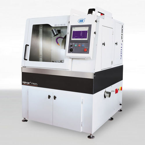 Máquina de corte por láser - iqiege 7160s - Laizhou Weiyi Experiment Machine Manufacturing Co., Ltd. - para metal / de muestras / controlada por PLC