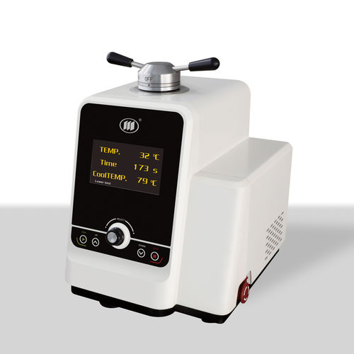 Prensa de montaje automática - ZXQ-2 - Laizhou Weiyi Experiment Machine Manufacturing Co., Ltd. - para muestra metalográfica / de laboratorio