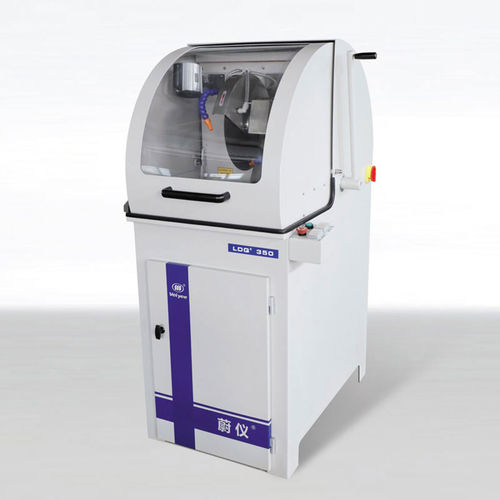 Máquina de corte de metalografía - iqiege ®-2110D - Laizhou Weiyi Experiment Machine Manufacturing Co., Ltd. - de hoja rotativa / para metal / de tubos