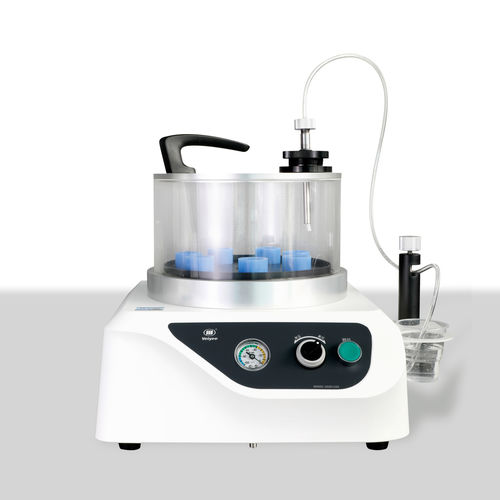 Prensa de montaje de vacío - VIM-1 - Laizhou Weiyi Experiment Machine Manufacturing Co., Ltd. - para muestra metalográfica