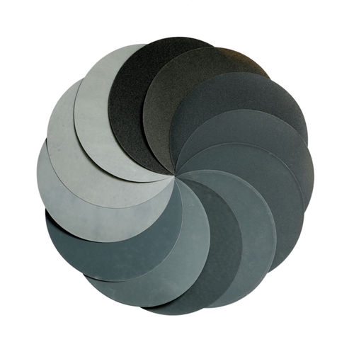 Papel de lija para rectificado - Laizhou Weiyi Experiment Machine Manufacturing Co., Ltd. - para el pulido / para metal