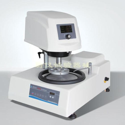 Amoladora pulidora de banco - MoPao 1000B - Laizhou Weiyi Experiment Machine Manufacturing Co., Ltd. - eléctrica / para laboratorio de metalografía / automática