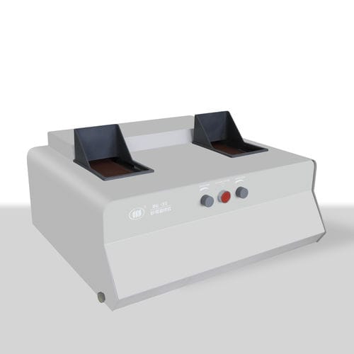 Lijadora de banda - BG-32 - Laizhou Weiyi Experiment Machine Manufacturing Co., Ltd. - manual / para operación de acabado / 380V