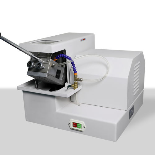 Máquina de corte de hoja rotativa - iqiege ®-155D - Laizhou Weiyi Experiment Machine Manufacturing Co., Ltd. - para metal / de tubos / de metalografía