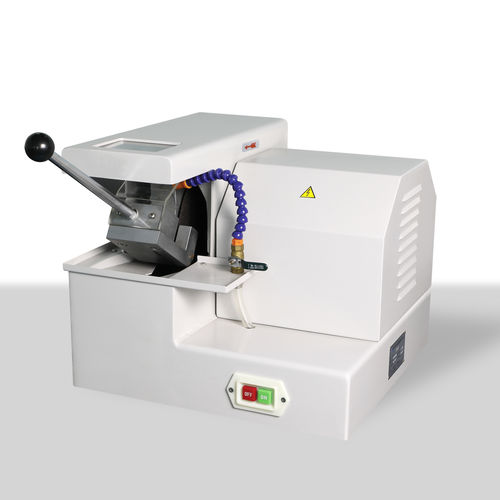 Máquina de corte de hoja rotativa - iqiege ®-130D - Laizhou Weiyi Experiment Machine Manufacturing Co., Ltd. - para metal / de tubos / rectificadora