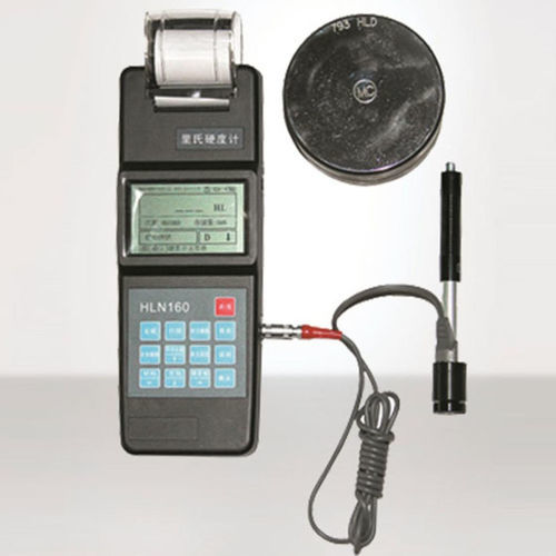 Durómetro Leeb - HLN 160 - Laizhou Weiyi Experiment Machine Manufacturing Co., Ltd. - portátil / con pantalla digital LCD